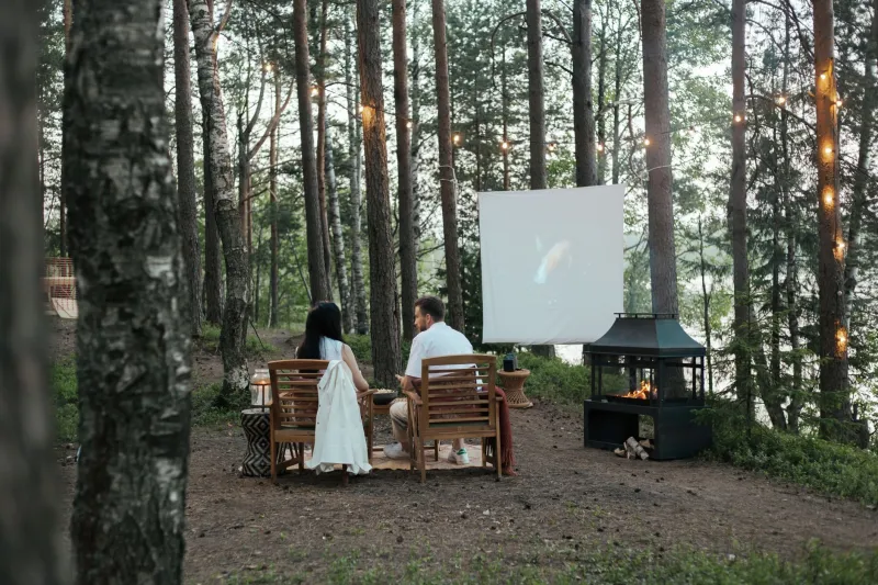 Lights, Lawn, Action: How to Turn Your Backyard Into the Most Glamorous Movie Night Anyone's Ever Attended